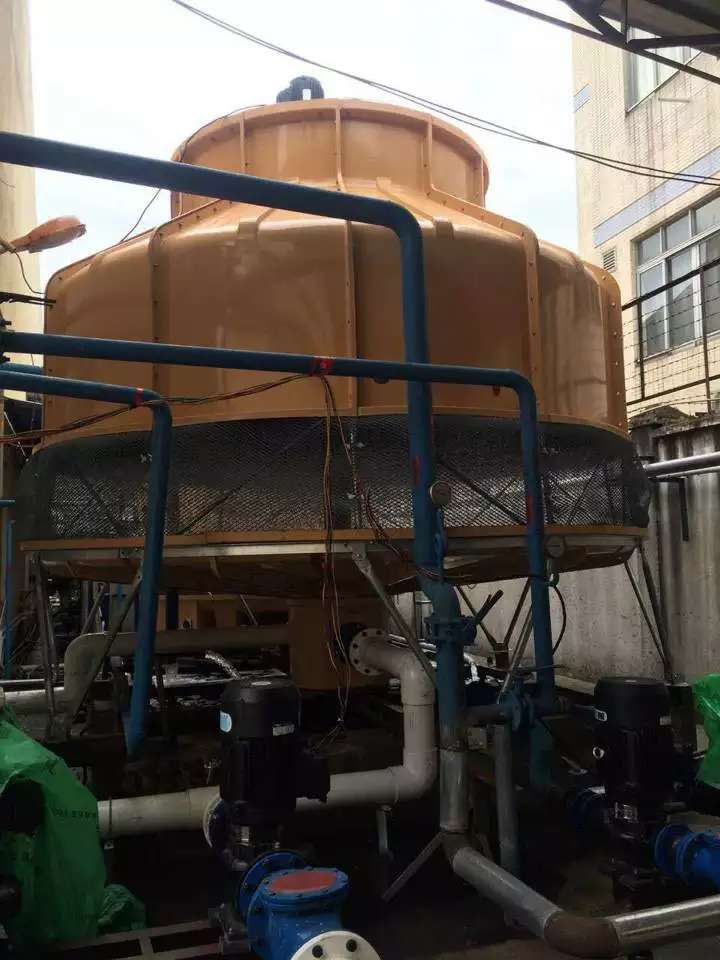 圓形逆流式冷卻水塔 圓形逆流式冷卻水塔