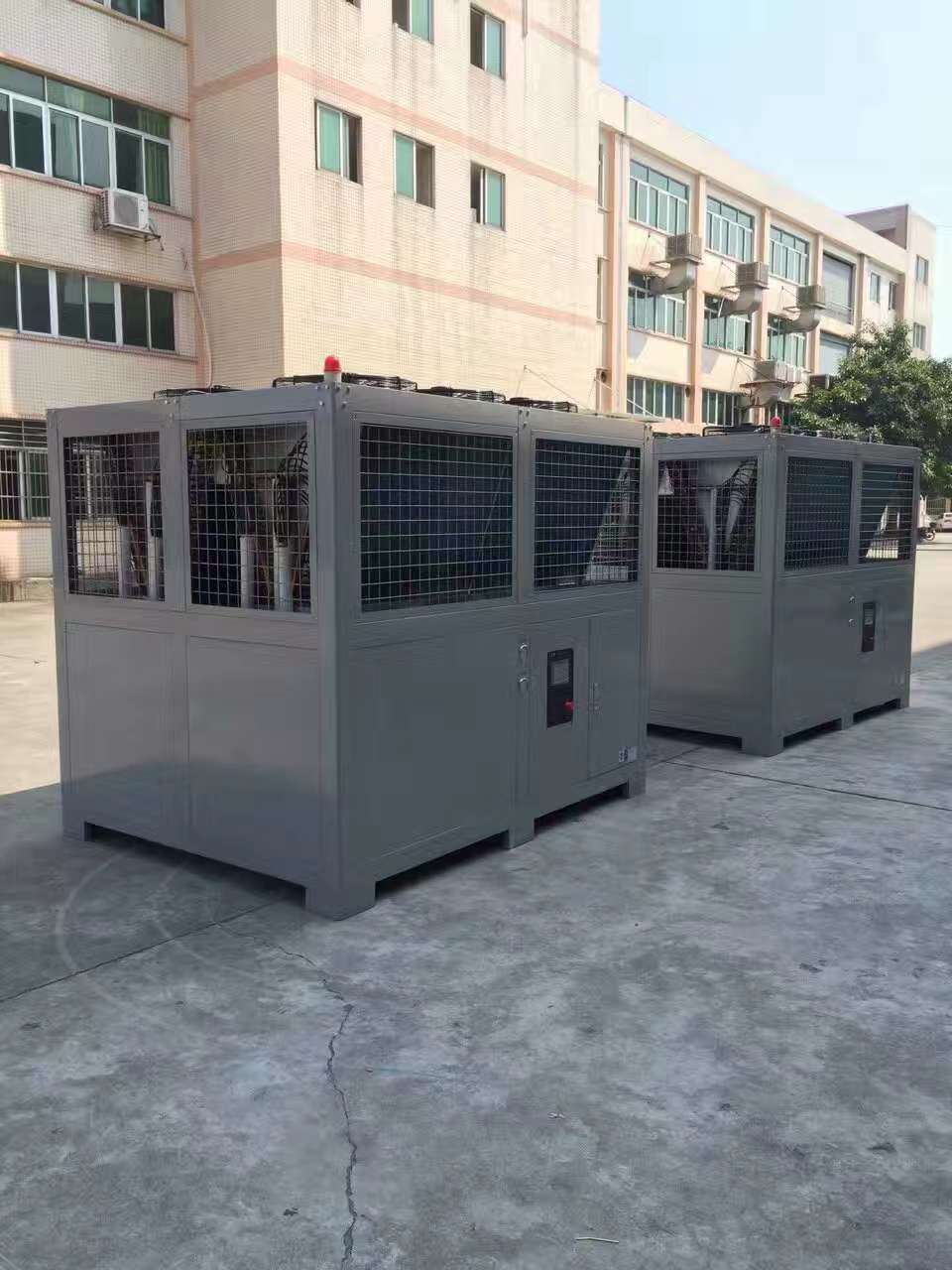 高效能風(fēng)冷熱泵機組