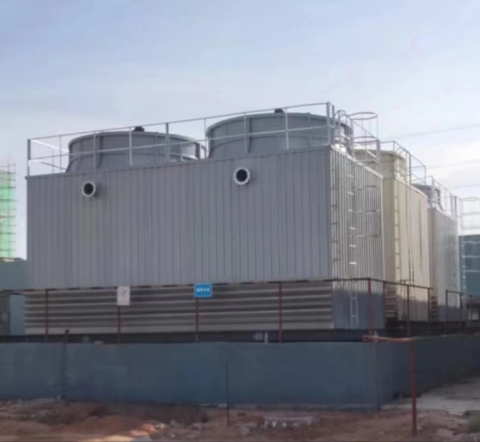 方形逆流式冷卻塔 方形逆流式冷卻塔