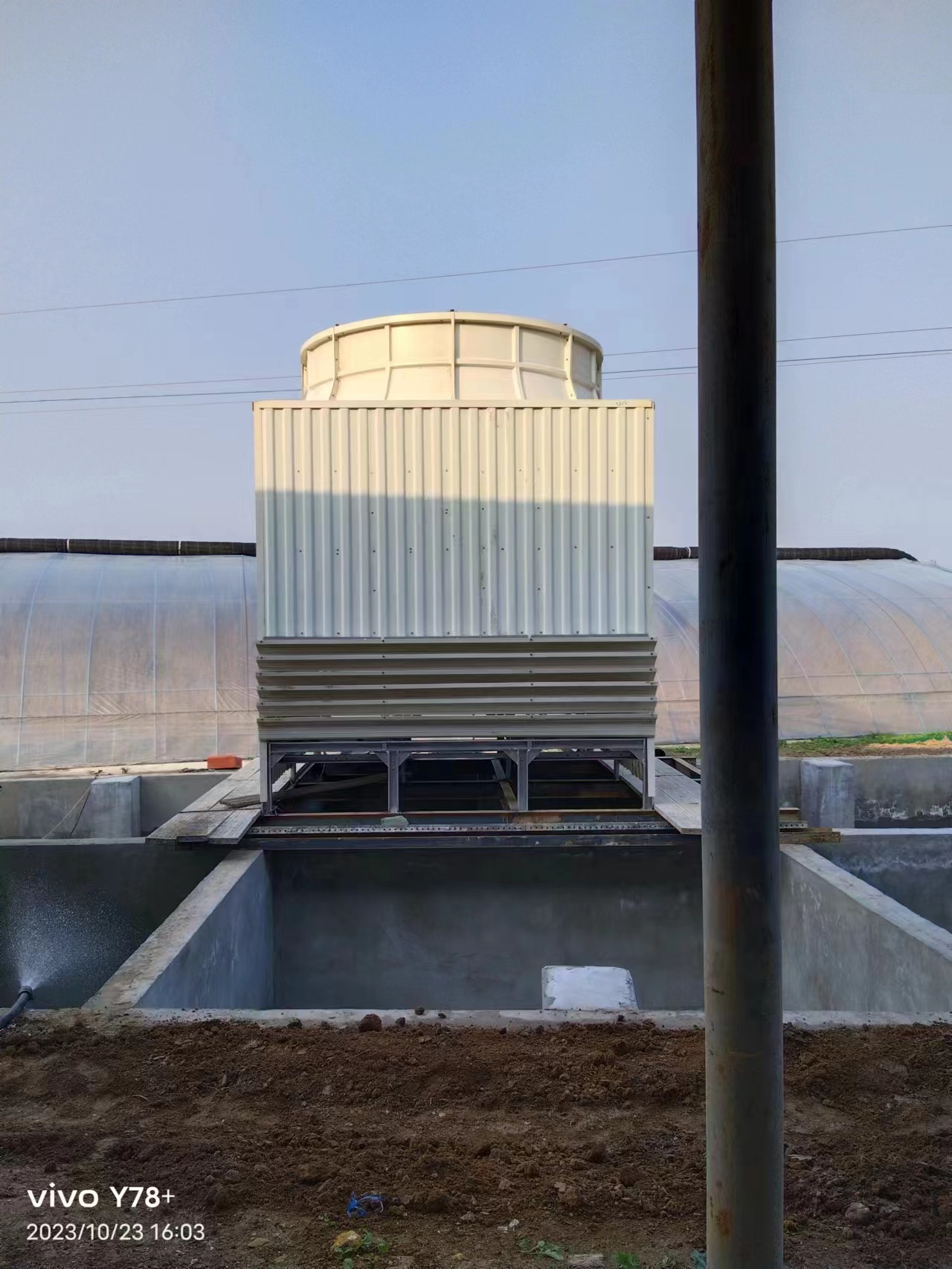 涇陽(yáng)冷卻塔 涇陽(yáng)冷卻塔