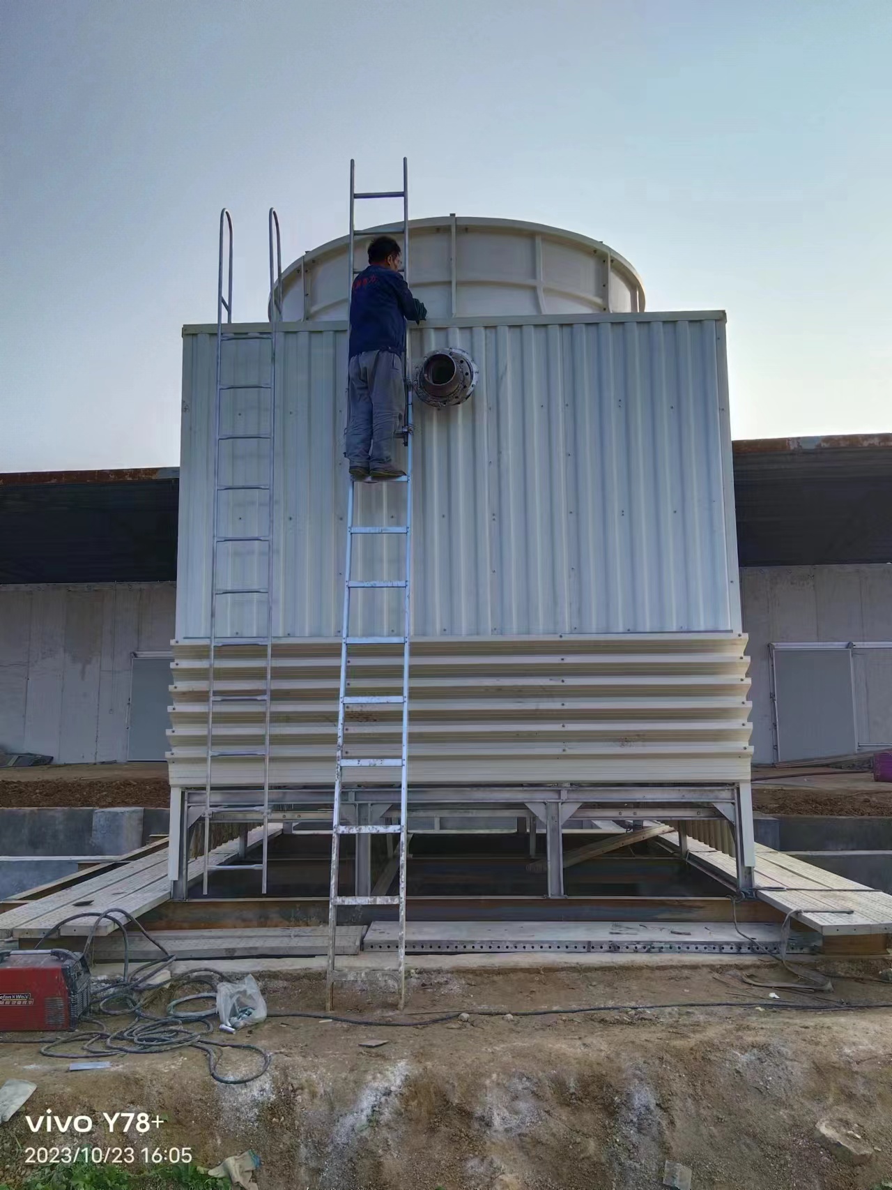 三原冷卻塔 三原冷卻塔