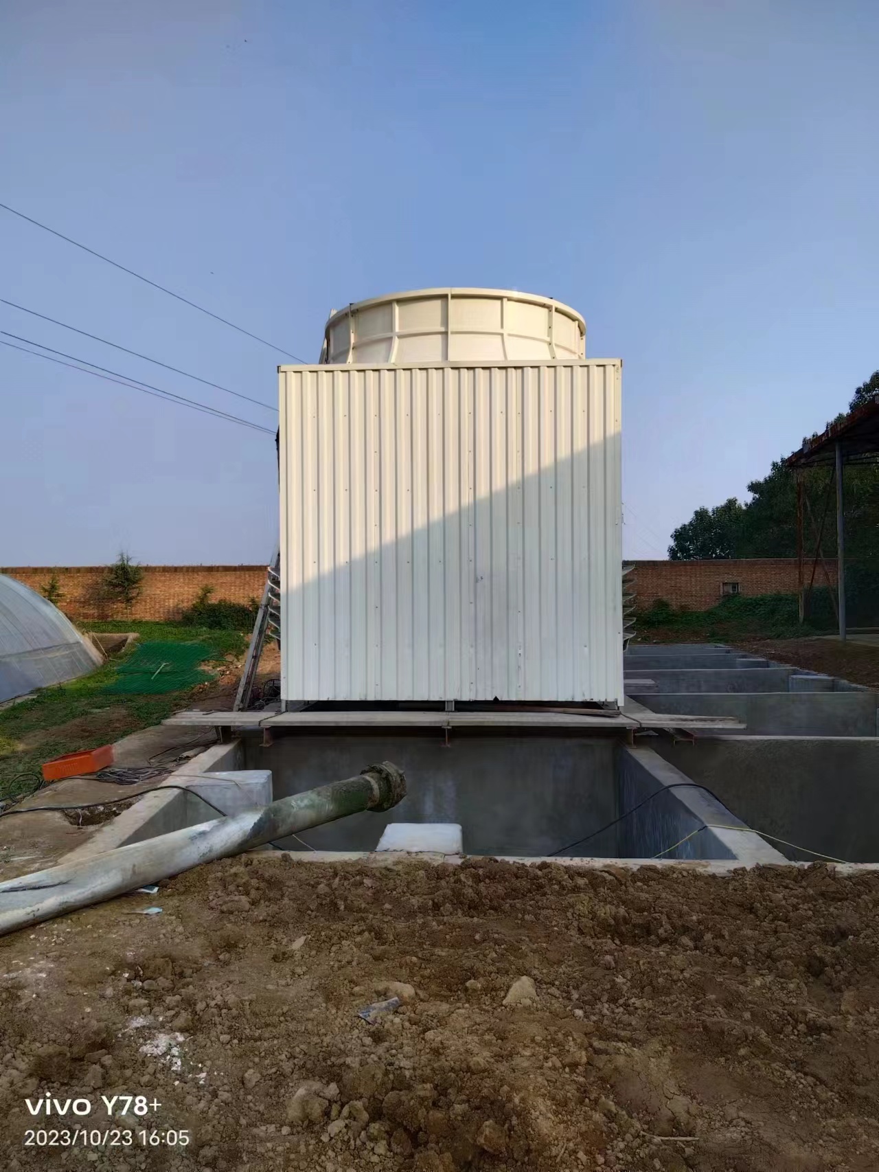 咸陽(yáng)冷卻塔 咸陽(yáng)冷卻塔